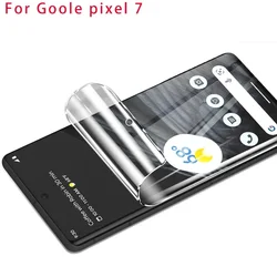 Full Cover Hydrogel Screen Protector Film - Anti - Scratch Clear TPU (1 - 4 Pack) - 4Pcs (For Pixel 7)