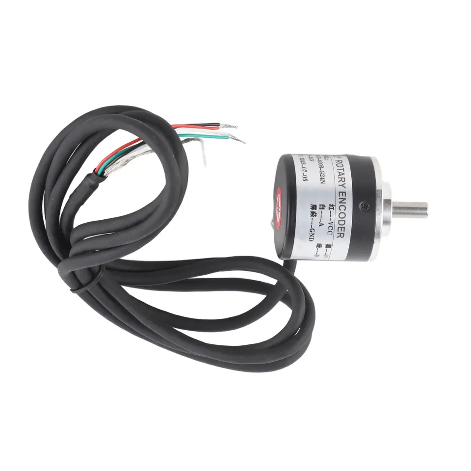 600P/R Magnetoelectric Incremental Rotation Encoder 5V‑24V 2‑Phases Shaft 6mm Industrial Automation Equipment Sensor image 2
