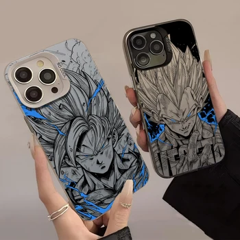 Anime D-Dragon Ball Goku Vegeta Case for IPhone 17 16 15 14 13 12 11 Pro Max Plus 17 Air 16E X XR XS Max Shockproof Back Cover 1