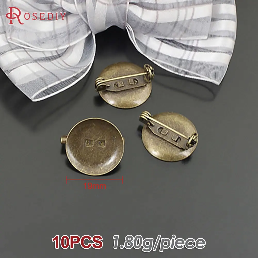 100 Pieces Jewelry Making Charms Findings Antique Bronze Brass...