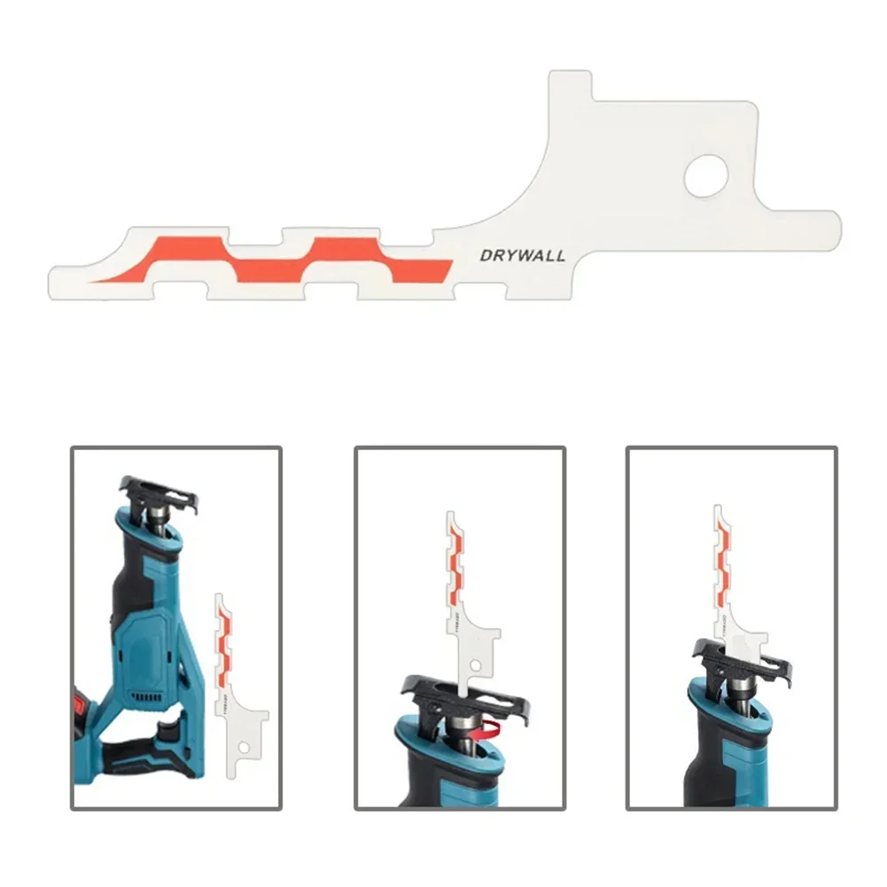 SK5 steel reciprocating saw blades Cut through For plasterboard 86 type line box