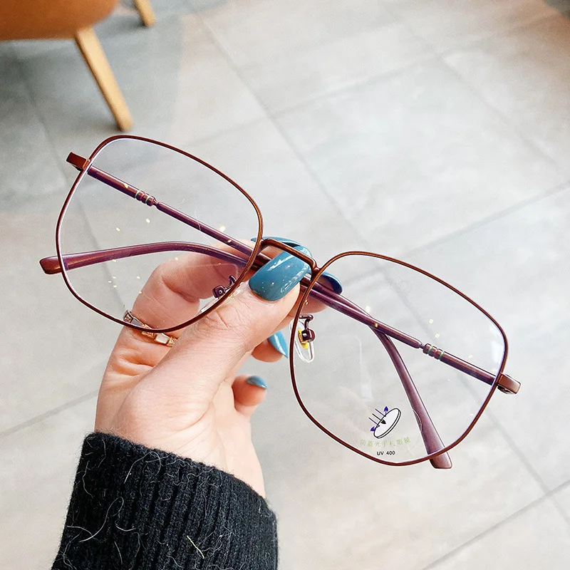 

European American Style Glasses Frame for Women New Fashion Eyeglass Frames for Women Anti Blue Light Women's Glasses