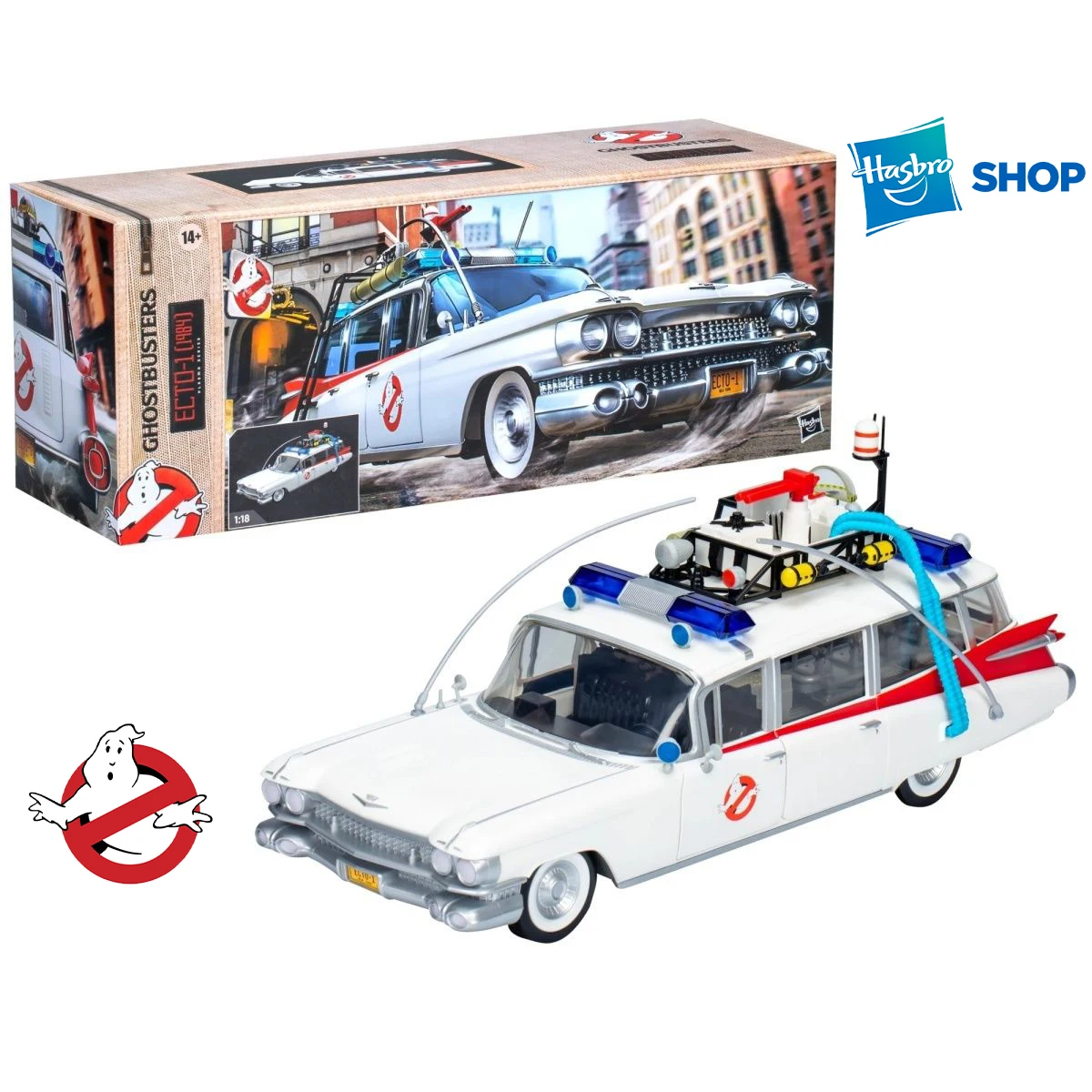 ゴーストバスターズ　Ghostbusters Ecto-1A フィギュア 限定版 ゴーストバスターズ Ghostbusters Ecto-1A フィギュア 限定版
