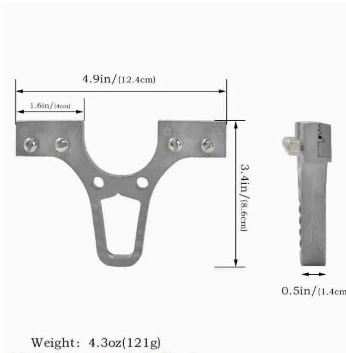 Without screws