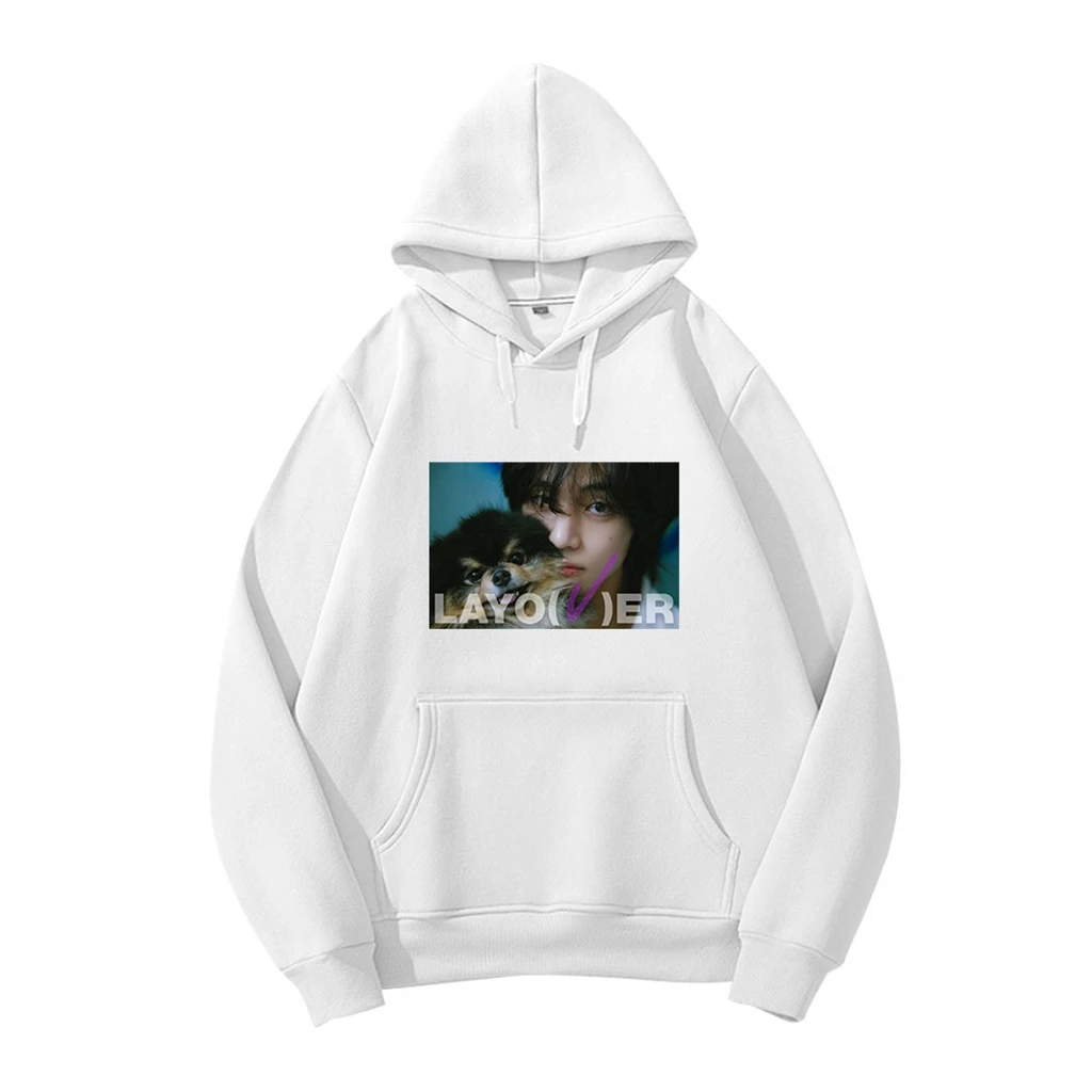 COTTON LAYOVER Hoodie Casual Women's Fall Long Sleeve Thick Sweatshirt Tops Fashion Couple Streetwear Hoodie Vintage Clothing