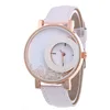 Broken Diamond Large Dial Student Watch Casual Fashion Versatile Women Quartz Belt Wrist Watches Montre Часы Женские Наручные 1