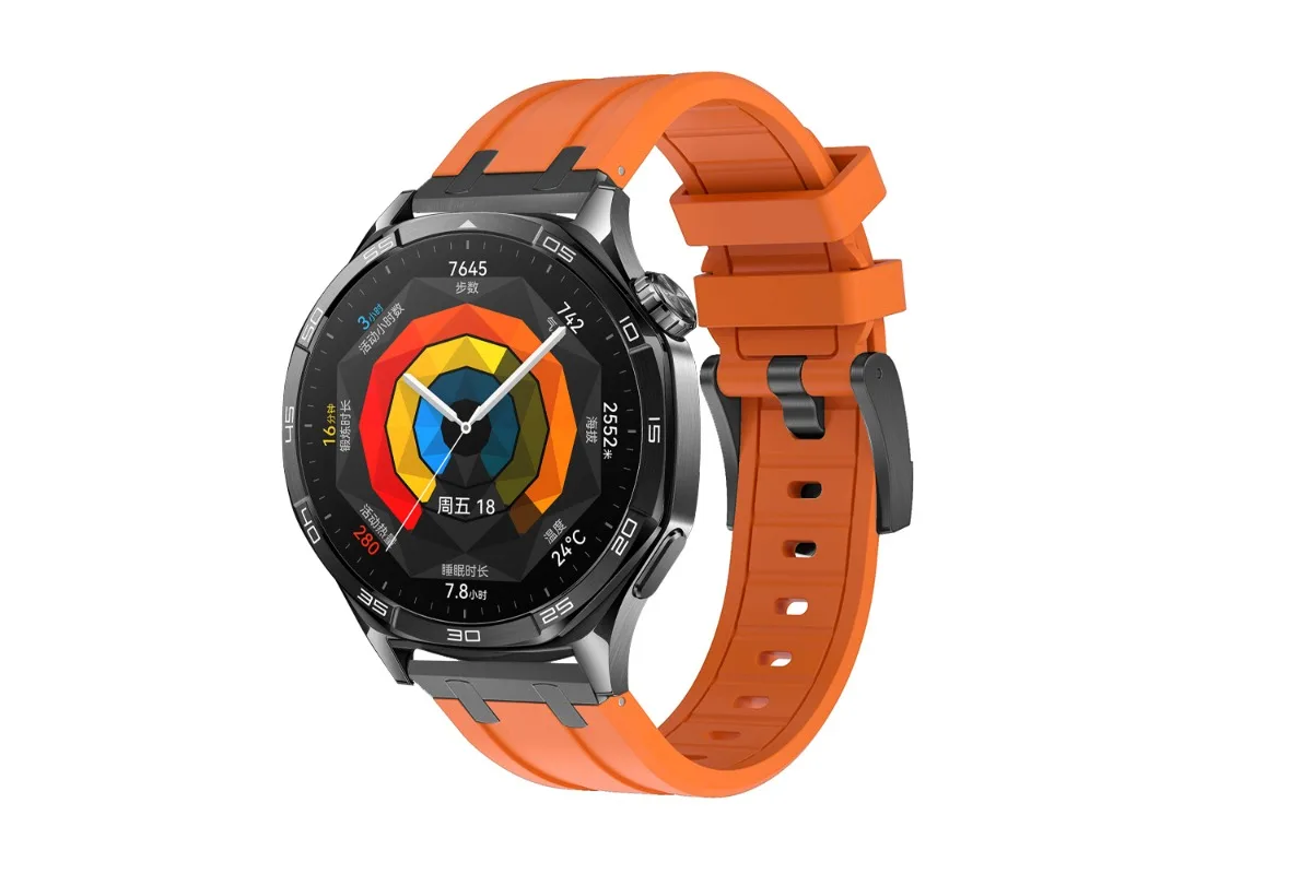 Premium Silicone Watch Strap - High Quality Replacement Band, 22mm/20mm, Multiple Styles Available