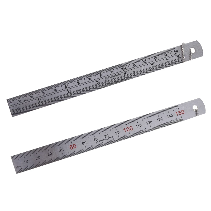 Stainless Steel Taper Welding Gauge Test Welding Taper Gap Gauge Depth Ruler Hole Inspection Tool 2 Pieces 1-15mm Drop Shipping