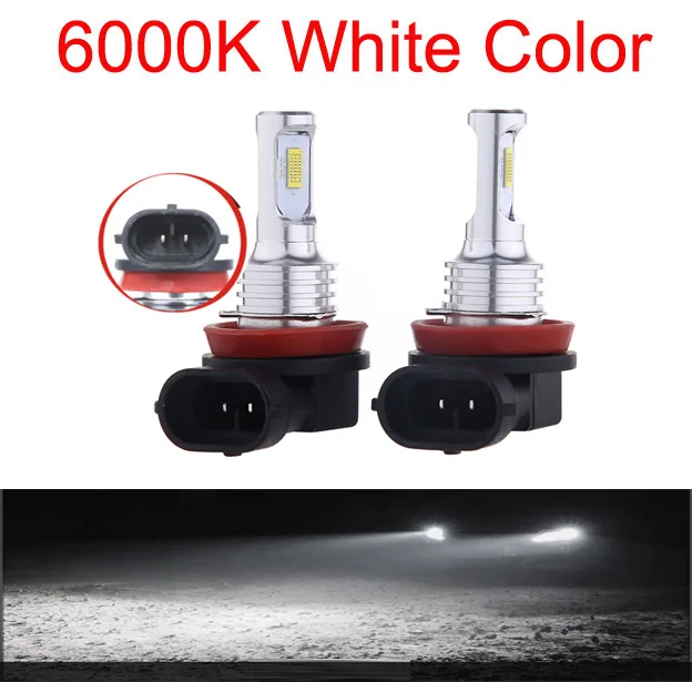 6000K Cold White