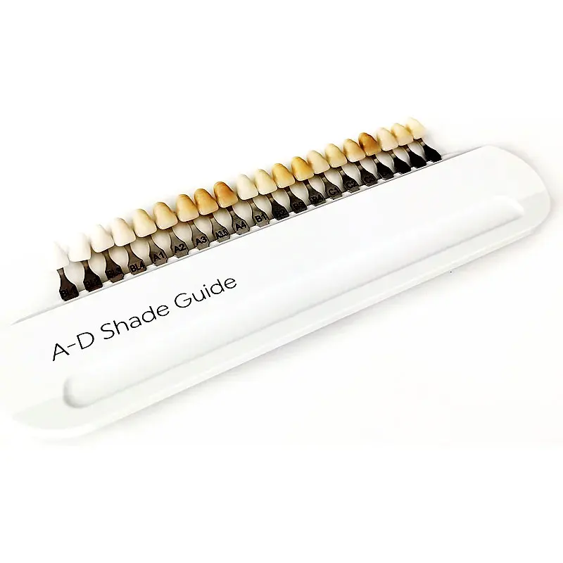 Guide De Teintes Dentaire Ivoclar - 20 Couleurs (A-D4) Pour Abat-jour En Porcelaine - Neuf