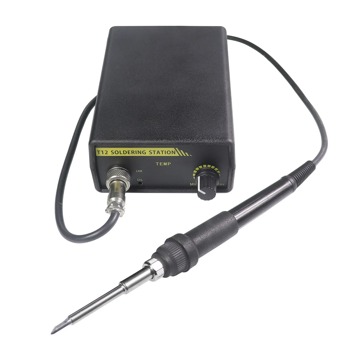 Digital T12 Soldering Iron Station Kit Temperature Controller Solder Welding Tool  200-450℃ 75W MAX 2