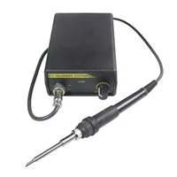 Digital T12 Soldering Iron Station Kit Temperature Controller Solder Welding Tool  200-450℃ 75W MAX 2