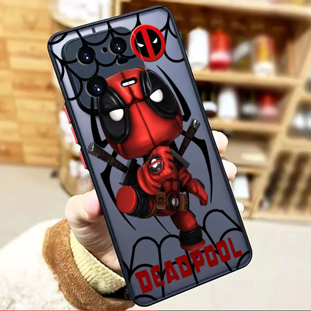 thumbnail image 1 of Funda mate para Xiaomi 13 12 12S 12T 11 11T 10 10T 10S 9 8 6X 5X PRO LITE 5G Funda Coque Shell Marvel Avengers Anime dibujos animados, 1 of 5