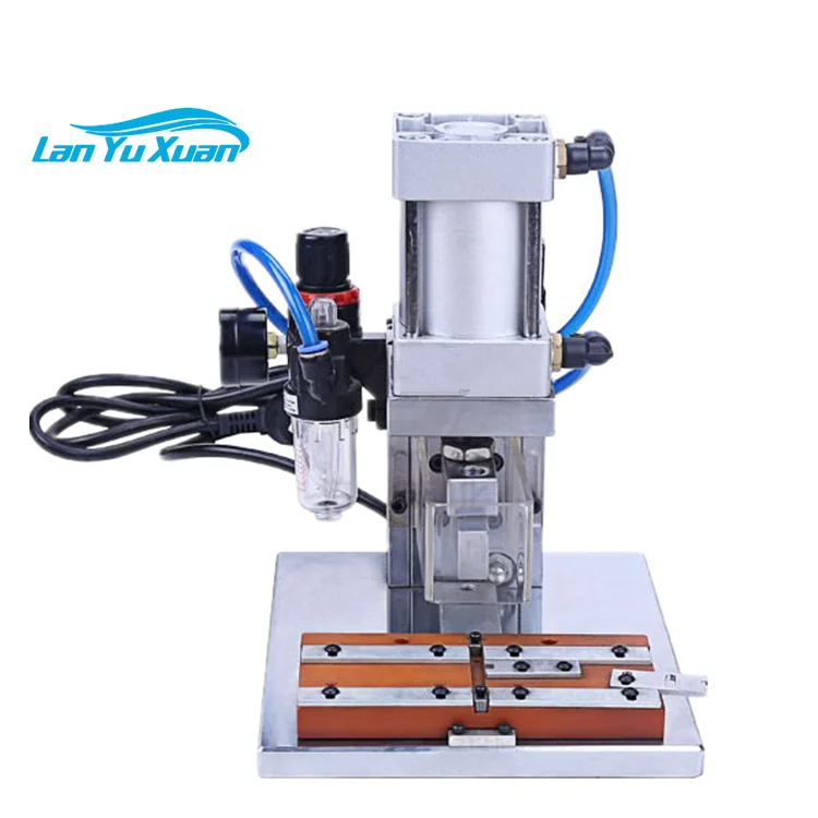 

1.27 and 2.54 Pitch IDC Ribbon Cable Connector Crimping Machine