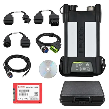 Per Volvo Vocom II Strumento diagnostico per camion interfaccia Calibrazione e programmazione per UD/Mack/Renault Vocom2 V2.8.150 SSD