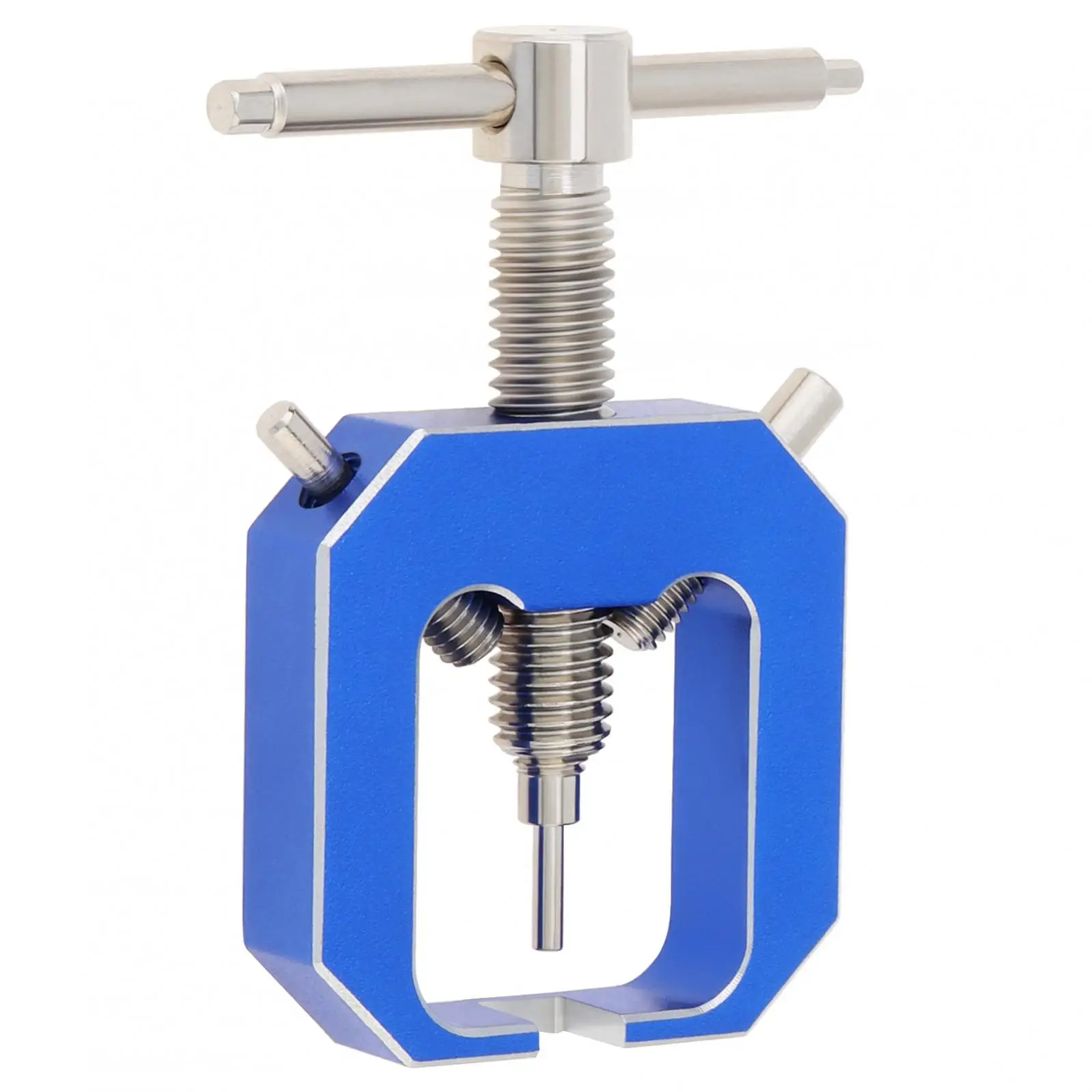 2 Stück RC Motor Getriebeabzieher Universal Motor Ritzel Zahnradabzieher Entferner für Fahrzeugmodell / Kleiner Motor mit blauen Zahnradabzieher – Detail 10