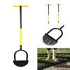 Manual Serrated Trimming Shovel With T-Grip Half Moon Manual Lawn Edger Multifunctional Wear-resistant for Home Garden Supplies 3