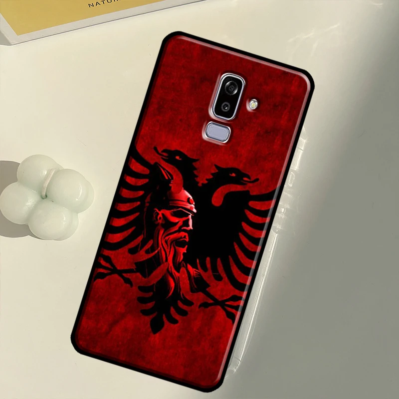 Albania Albanians Flag Art Phone Case Cover