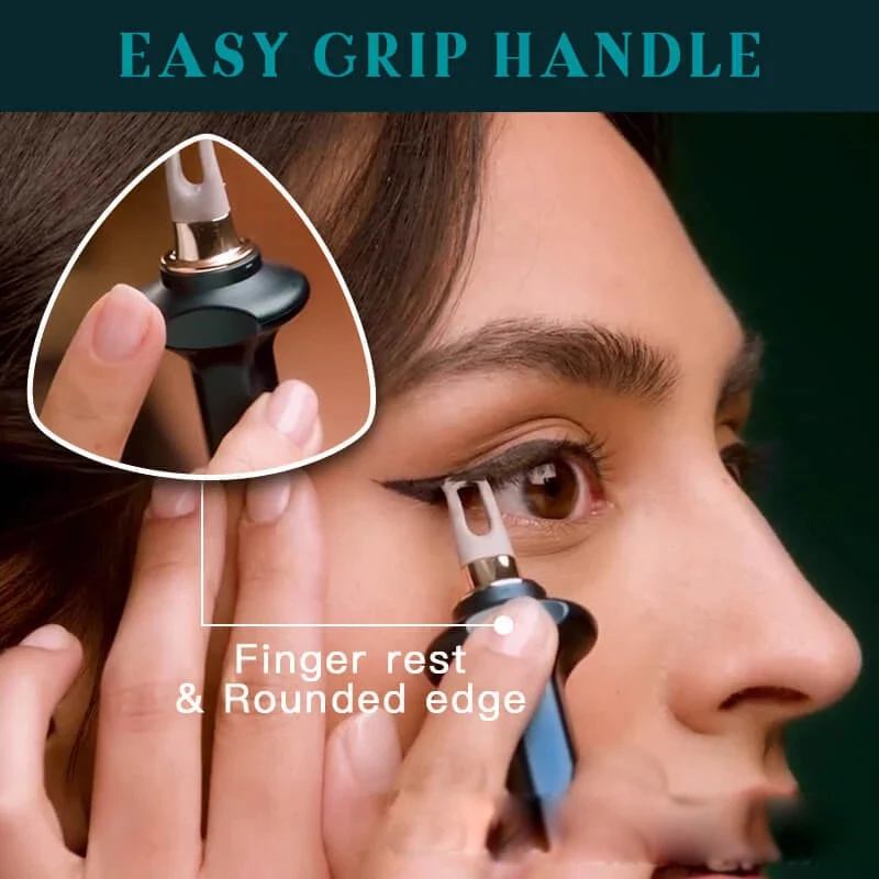 1 Set Eyeliner Guide Tools Eye Makeup Styling Drawing Guide Gel Reusable Eyebrows Eye Shadow Brush Eyeliner Makeup Tool eyeliner guide tools