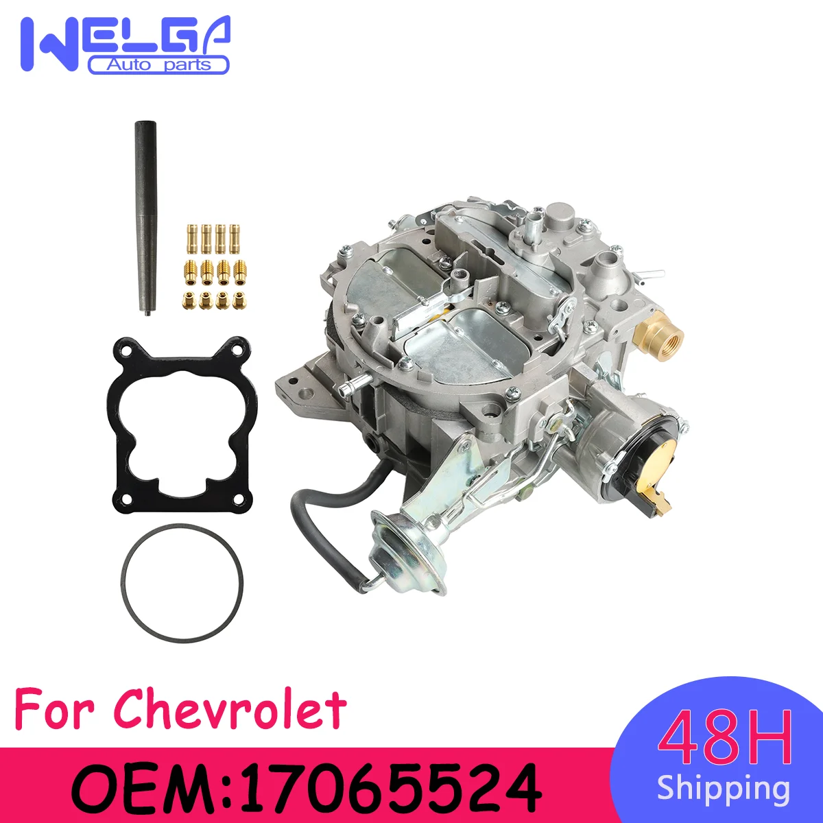 기화기 교체 1904R 17065524 쉐보레 몬테카를로 1980-1989 305/350 V8용..