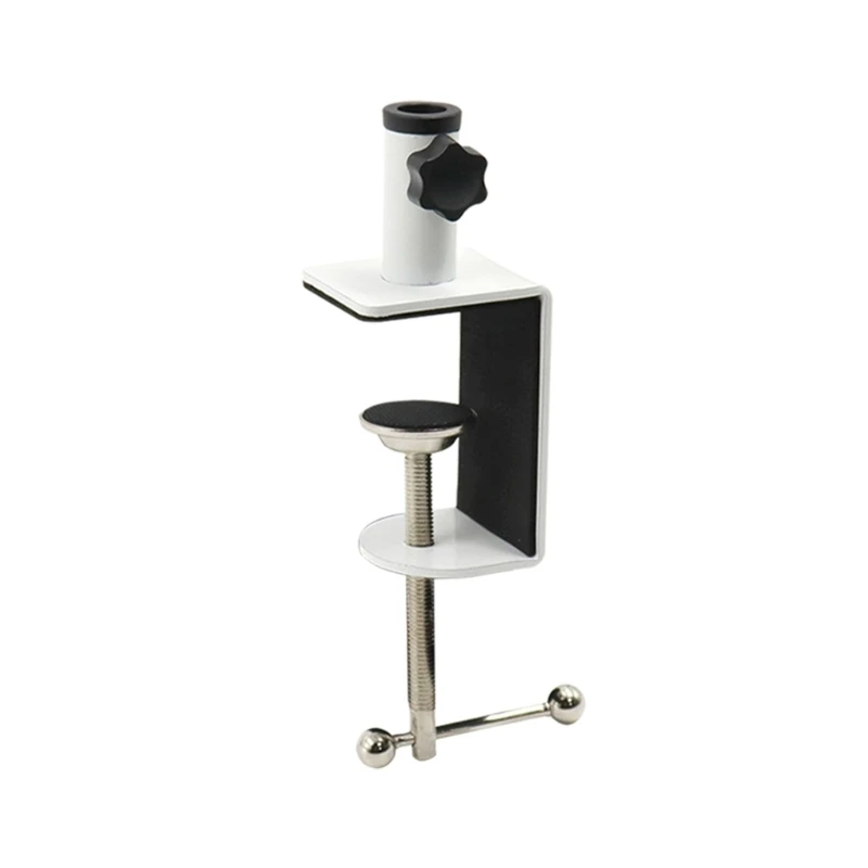 Table Mount Suspension Boom Scissor Arm Stand Adjustable Positioning Screw Table Mount Efficient Protection table mount stand