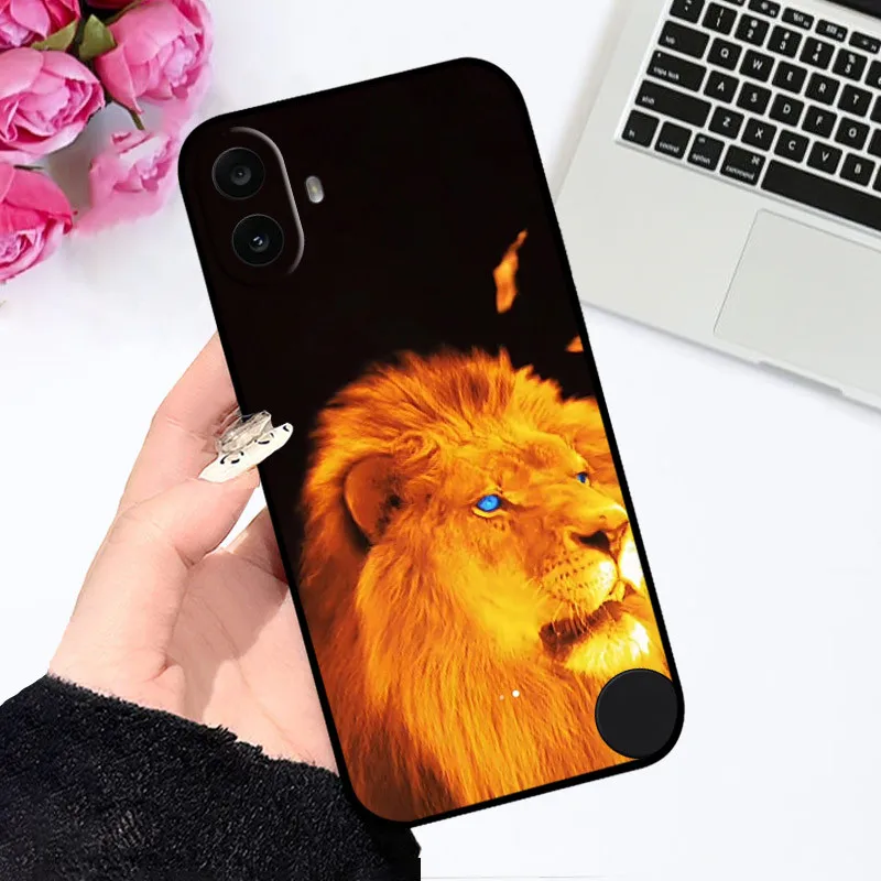 Cute Astronaut Fashion Shockproof Soft Bumper Case