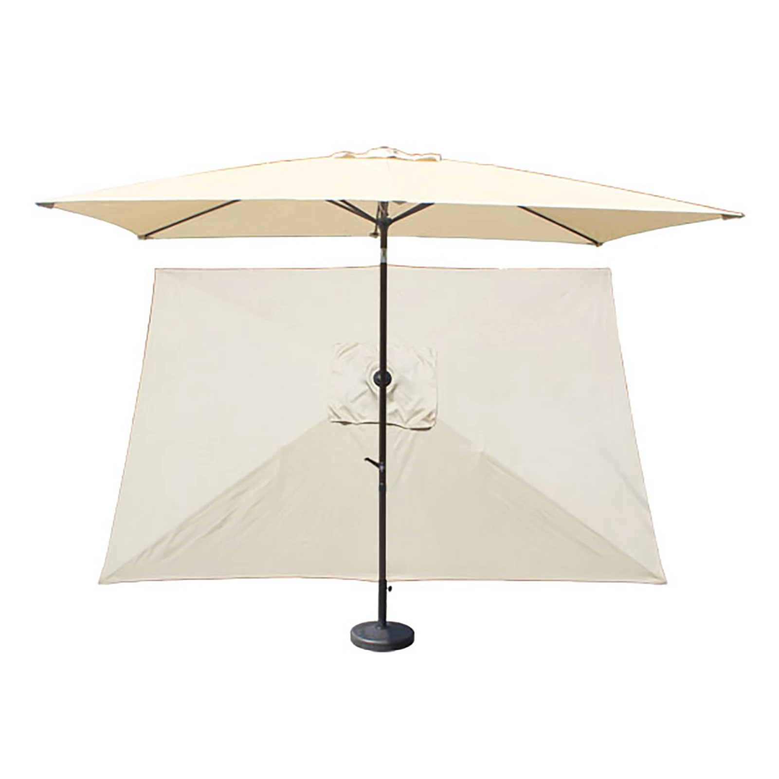 Waterproof Outdoor Garden Umbrella Cover Waterproof Canopy UV Protection 2*3m