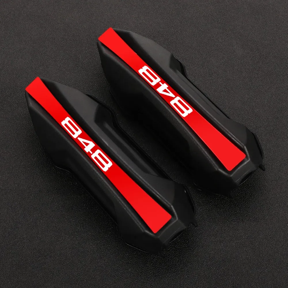 Per Ducati 848 Evo 2007-2013 Streetfighte 848 2012-2015 Protezione Motore Moto Crash Bar 25Mm Protezione Paraurti Blocco Decorativo