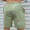 new Men Hot Shorts Light Weight Thin Short Pants Running Squat Fitness Shorts Men GYM Wear Quick-drying Drawstring Shorts 2