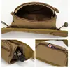 Tactical Chest Belt Bag Running Waist Backppack Cycling Bags Outdoor Sport Camping Hiking Mobile Travel Shoulder Fanny Pack 4