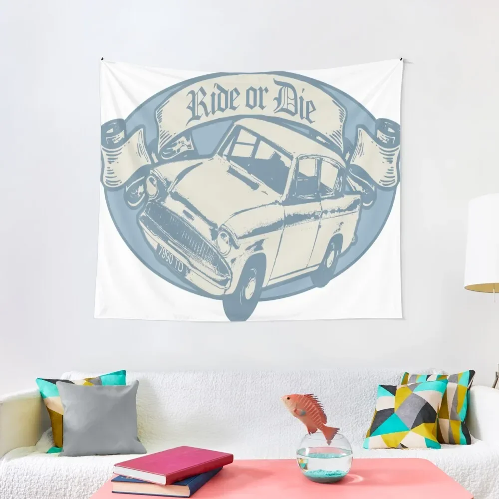 

Ride or Die Magical Flying Car OG Wizards Sticker Wallpaper Bedroom Home And Comfort Decor Tapestry Wall Decoration Tapestry