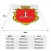Coat Of Arms Of Odessa, Ukraine Blankets Fleece Portable Sofa Throw Blankets For Home Bedroom Office Throws Bedspread Quilt 3