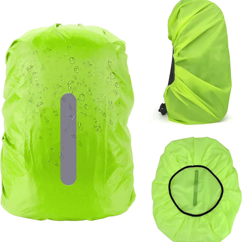 

Рюкзак Светоотражающий с защитой от дождя, 1 шт.