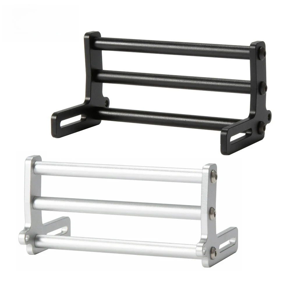 Durable Aluminum Front Bumper Bull Bars for 1/10 RC Crawler Vehicles