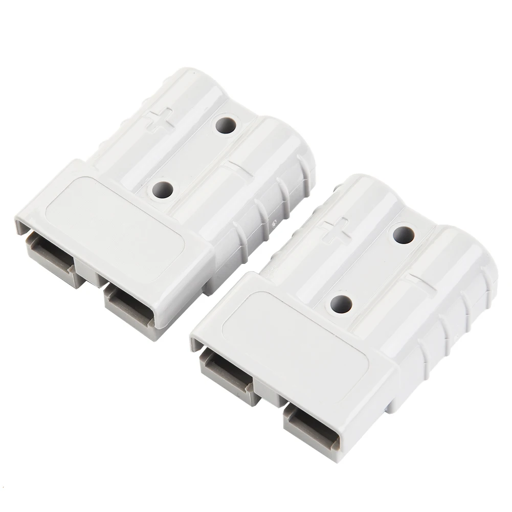 

2 PCS 600V Connector For Anderson Style Plug Connectors DC Power Solar Motorcycle Socket Battery Charging Adapter Accessories