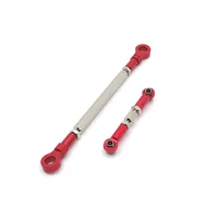 Metal Upgrade Refit Front Axle Steering Link For HuangBoToys 1/10 ZP1001 ZP1002 ZP1003 ZP1004 RC Car Parts 1