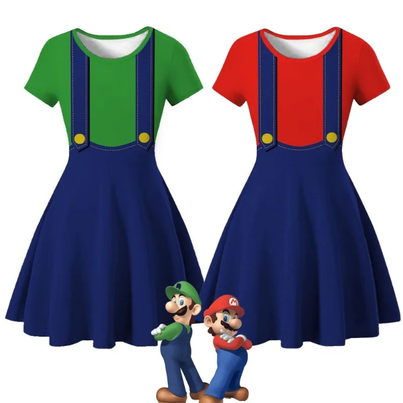 Disfraz Aliexpress EspaÃ±a Vestidos Disfraz De Mario Bros La