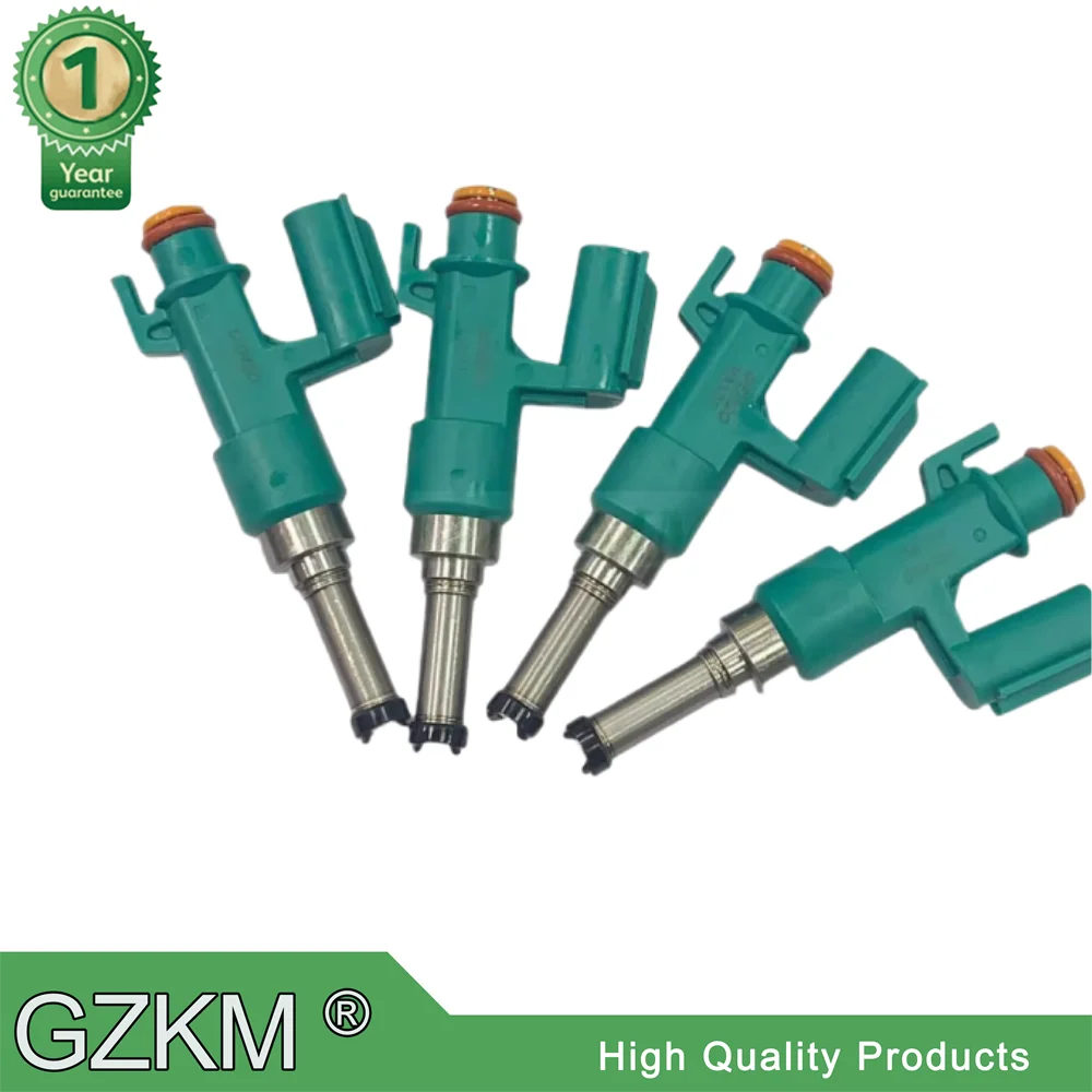 4PCS OEM 23209-29165 23250-29165 for Toyota Fuel injector nozzle