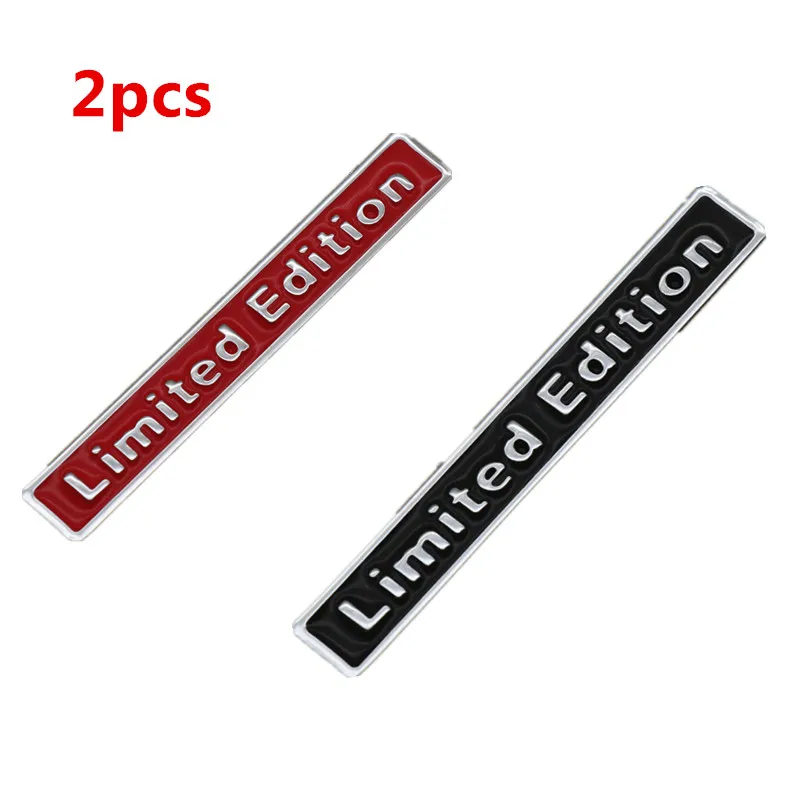 Limited Edition 3D Metal Emblem Badge Sticker