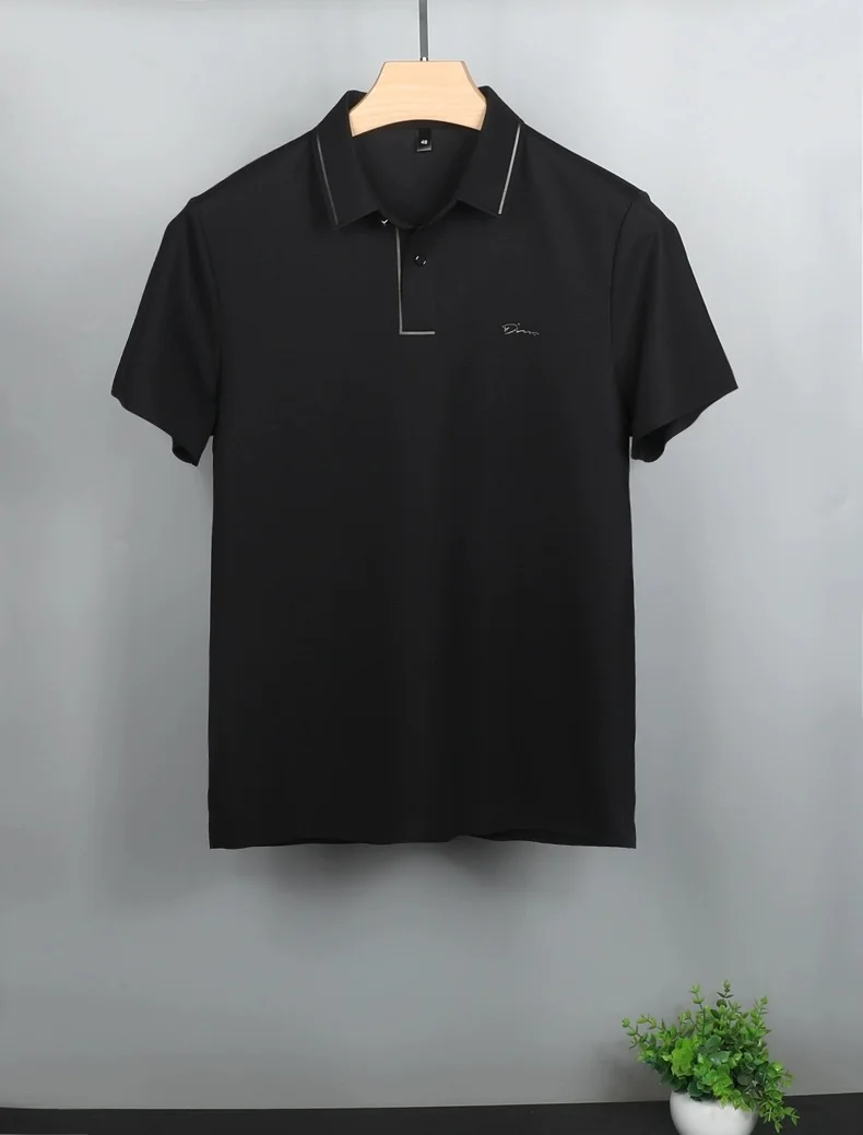 Camisa polo manga curta masculina, camisa Paul