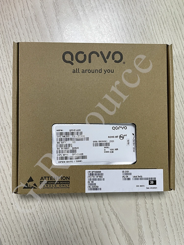 QPF4550SR  QPF4550  QFN-16  5GHz Wi-Fi6 RF Front-end Module Chip
