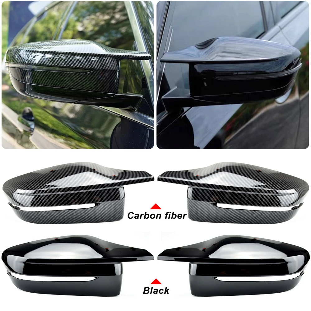 

For BMW 3 5 6 7 8 Series G20 G21 G28 320d 330e 330i G30 G38 GT 6GT G32 G11 G12 G15 G16 Car Side Wing Mirror Cover Rear View Caps