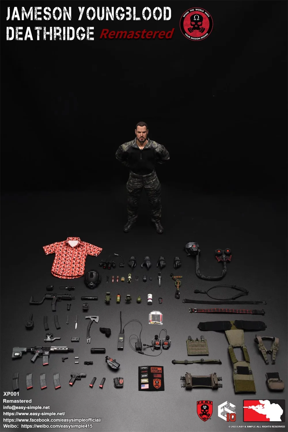 Easy&Simple ES XP001 ZERT Jameson Young Blood Zombie Hunter