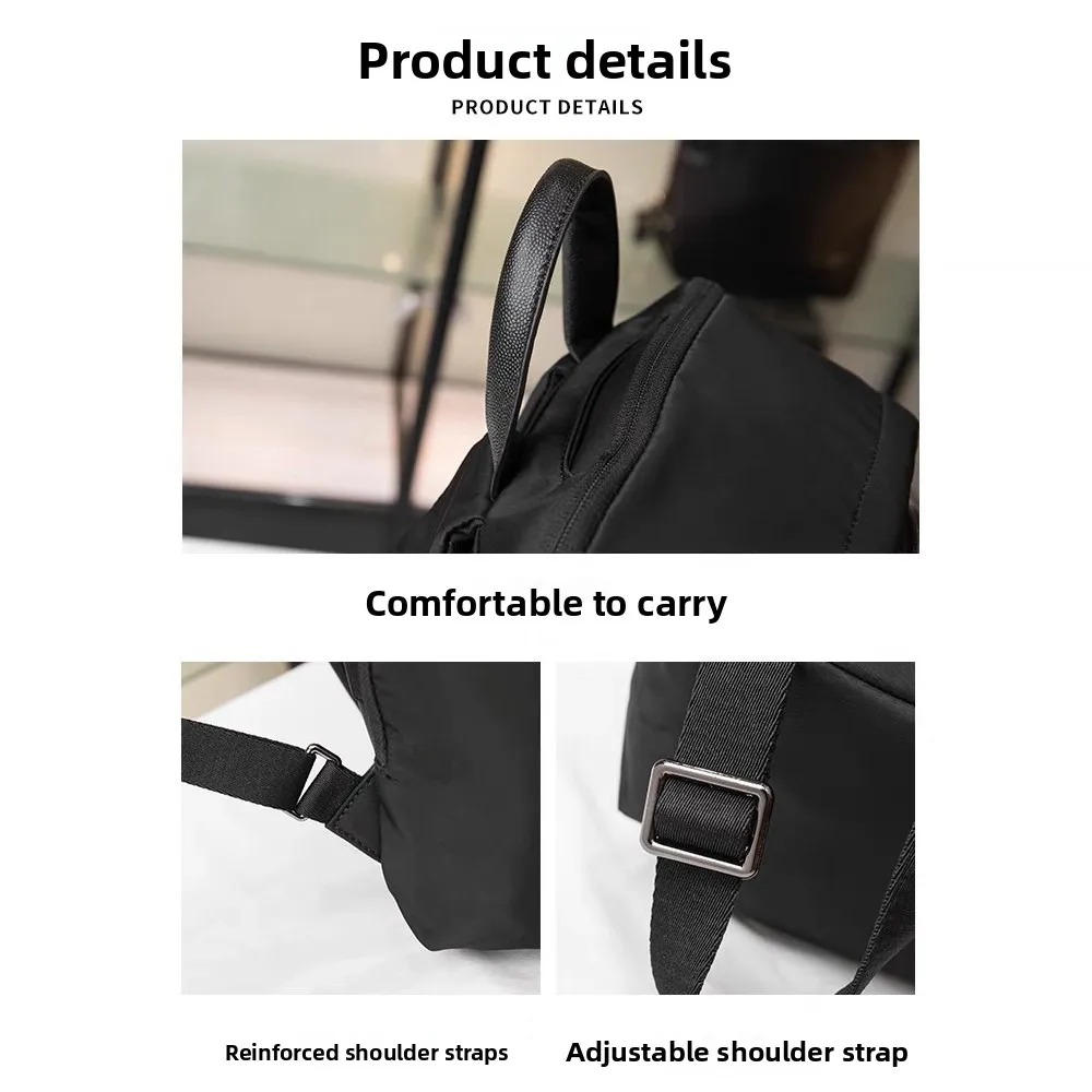 Borsa a tracolla da donna 196600, zaino business di grande capacità, alla moda, casual, versatile, impermeabile, per computer - immagine 2