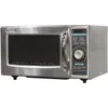 Sharp R-21LCFS Medium-Duty Commercial Microwave Oven with Dial Timer, Stainless Steel, 1000-Watts, 120-Volts, One Size 1