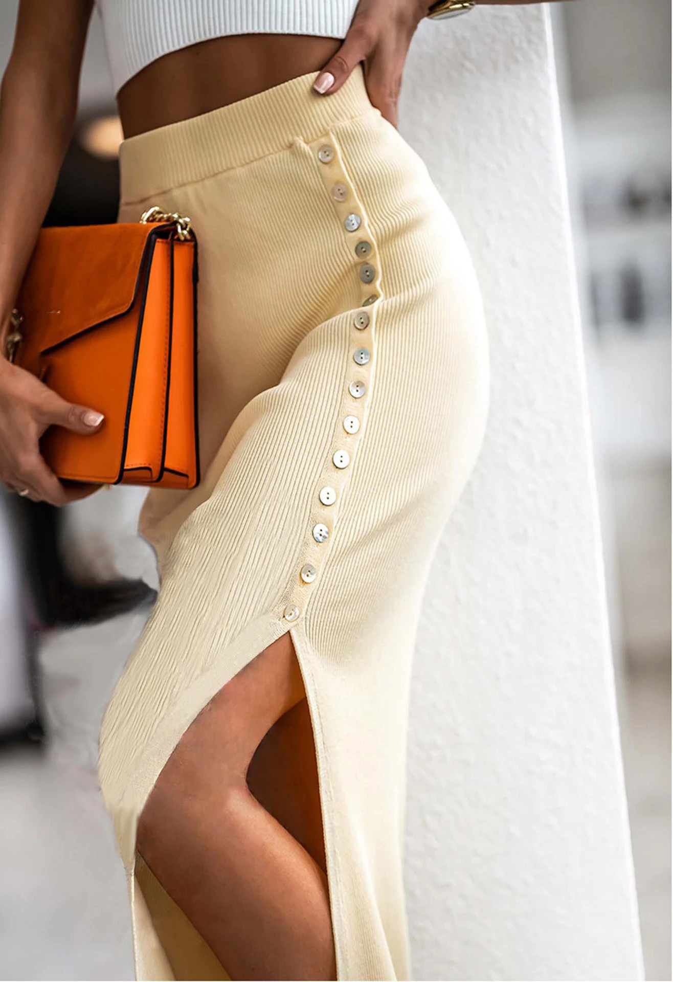 Рисунок 6 - Женская юбка-полубоди