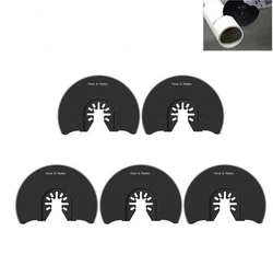 Wanyongbao – lames de scie semi circulaires, 88mm, 10 pièces, multifonctions, oscillantes, accessoires pour la coupe du bois et du métal 