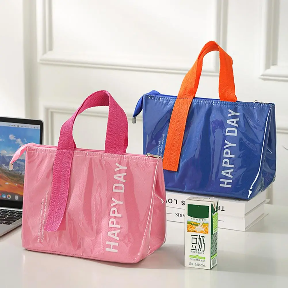 

Lightweight Lunch Bag Thickened Leakproof Lunch Bag Large Capacity Portable Thermal Insulation for Children's School Bento