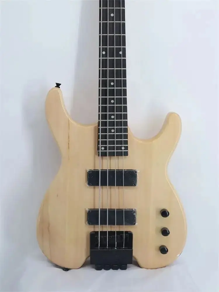 ヘッドレス 4 弦エレクトリックベース ブラックベース 24