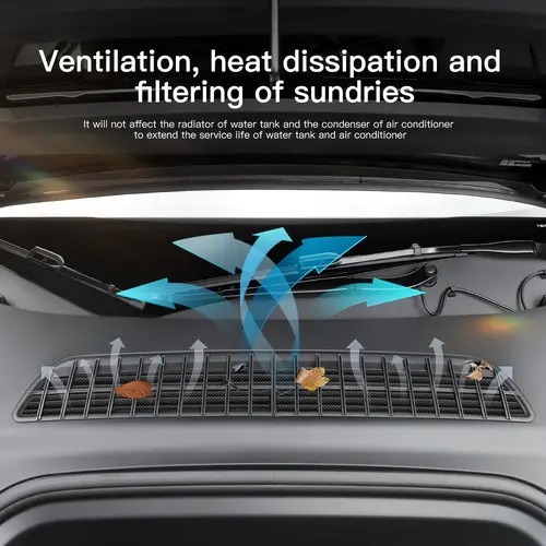 YZ Air Intake Cabin Debris Filter For Tesla Model 3 Highland Model Y/YL  Juniper Insect-proof Net Air Inlet Protective - Image 4